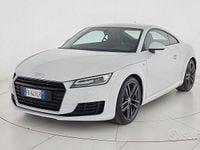 Usata Audi TT S-Line 180 CV (132 kW) 2017 Bianco Coupé