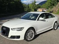 Usata Audi A6 Business 190 CV (139 kW) 2015 Bianco Berlina