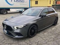 Usata Mercedes A250 Premium 224 CV (164 kW) 2020 Grigio Berlina