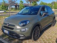 Usata Fiat 500X S 120 CV (88 kW) 2018 Verde SUV