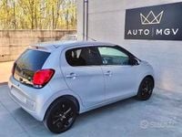 Usata Citroën C1 Shine 72 CV (52 kW) 2019 Grigio Utilitaria
