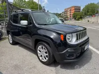 Usata Jeep Renegade Limited 120 CV (88 kW) 2016 Nero SUV