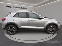Usata VW T-Roc Style 150 CV (110 kW) 2022 Grigio SUV