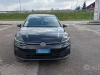 Usata VW Golf VIII 150 CV (110 kW) 2020 Nero Berlina