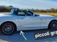 Usata BMW Z4 184 CV (135 kW) 2012 Bianco Cabrio