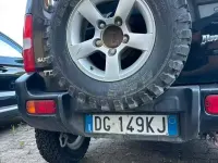 Usata Suzuki Jimny 86 CV (63 kW) 2007 Nero SUV