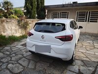 Usata Renault Clio V Zen 101 CV (74 kW) 2020 Bianco Berlina