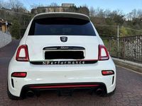 Usata Abarth 595 145 CV (106 kW) 2016 Bianco Utilitaria