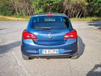 Usata Opel Corsa 75 CV (55 kW) 2017 Bluazzurro Utilitaria