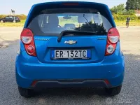 Usata Chevrolet Spark LT 68 CV (50 kW) 2014 Bluazzurro Utilitaria