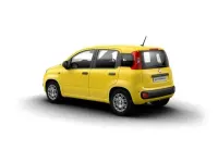 Nuova Fiat Panda Icon 65 CV (47 kW) 2026 Giallo Utilitaria