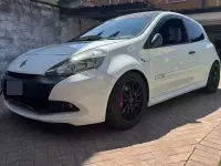 Usata Renault Clio III R.S. 203 CV (149 kW) 2009 Bianco Berlina