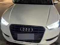 Usata Audi A3 110 CV (80 kW) 2016 Bianco Berlina