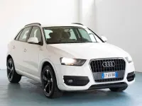 Usata Audi Q3 S-Line 177 CV (130 kW) 2015 Bianco SUV