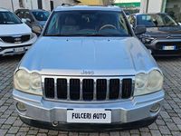 Usata Jeep Grand Cherokee Limited 218 CV (160 kW) 2006 Argento SUV