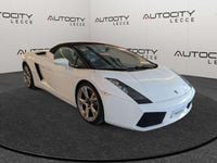 Usata Lamborghini Gallardo 520 CV (382 kW) 2008 Bianco Cabrio