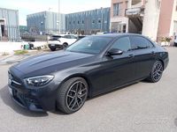 Usata Mercedes E220 2021 Grigio Berlina