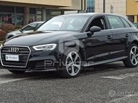 Usata Audi A3 Sportback Admired 116 CV (85 kW) 2018 Nero Utilitaria