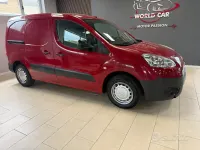 Gebraucht Peugeot Partner Access 75 PS (55 kW) 2012 Rot Van / Kleinbus