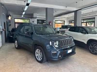 Usata Jeep Renegade Limited 131 CV (96 kW) 2024 Blu SUV