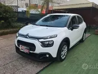 Usata Citroën C3 Feel 102 CV (75 kW) 2021 Bianco Utilitaria
