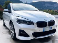 Usata BMW 218 M Sport 150 CV (110 kW) 2018 Bianco Berlina