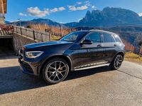 Usata Mercedes GLC220 Premium 194 CV (142 kW) 2019 Grigio SUV