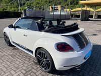 Usata VW Beetle Cabriolet Sportline 160 CV (117 kW) 2013 Bianco Cabrio