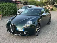 Usata Alfa Romeo Giulietta 120 CV (88 kW) 2021 Verde Berlina