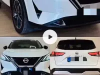 Usata Nissan Qashqai Style Edition 140 CV (102 kW) 2022 Bianco SUV