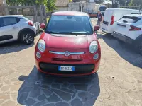 Usata Fiat 500L Pop Star 84 CV (61 kW) 2015 Rosso Monovolume