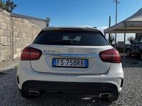 Usata Mercedes GLA200 Premium 135 CV (99 kW) 2018 Bianco SUV