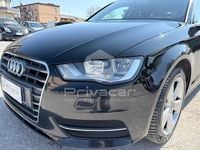 Usata Audi A3 Attraction 110 CV (80 kW) 2015 Nero Utilitaria