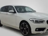 Usata BMW 116 Sport Line 109 CV (80 kW) 2017 Bianco Utilitaria