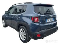 Usata Jeep Renegade Limited 131 CV (96 kW) 2021 Grigio SUV