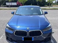 Usata BMW X2 116 CV (85 kW) 2020 Blu SUV