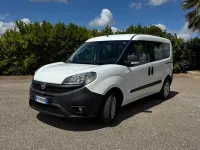Usata Fiat Doblò 95 CV (69 kW) 2017 Bianco Monovolume