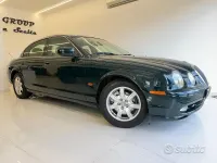 Usata Jaguar S-Type S 238 CV (175 kW) 2001 Verde Berlina