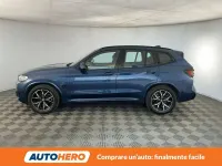 Usata BMW X3 M Sport 190 CV (139 kW) 2022 Blu/azzurro SUV