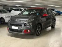 Usata Citroën C3 Shine 75 CV (55 kW) 2017 Grigio scuro Berlina