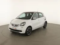 Usata Smart ForFour Passion 70 CV (51 kW) 2017 Bianco Utilitaria