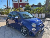 Usata Abarth 595C Turismo 2016 Blu Cabrio