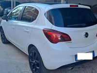 Usata Opel Corsa 90 CV (66 kW) 2017 Bianco Berlina