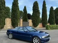 Usata BMW 320 Cabriolet 170 CV (125 kW) 2002 Bluazzurro Cabrio