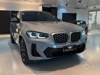 Usata BMW X4 M Sport 286 CV (210 kW) 2023 Grigio SUV