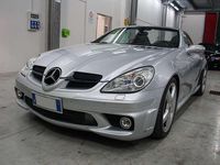 Usata Mercedes SLK55 AMG AMG 360 CV (264 kW) 2004 Grigio Cabrio