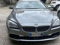 Usata BMW 640 313 CV (230 kW) 2014 Grigio Coupé