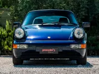 Usata Porsche 964 320 CV (235 kW) 1991 Bluazzurro Cabrio