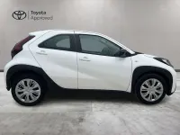 Usata Toyota Aygo X Active 72 CV (52 kW) 2022 Bianco SUV