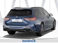 Usata Mercedes C220 Advanced Plus 197 CV (144 kW) 2025 Blu Station wagon